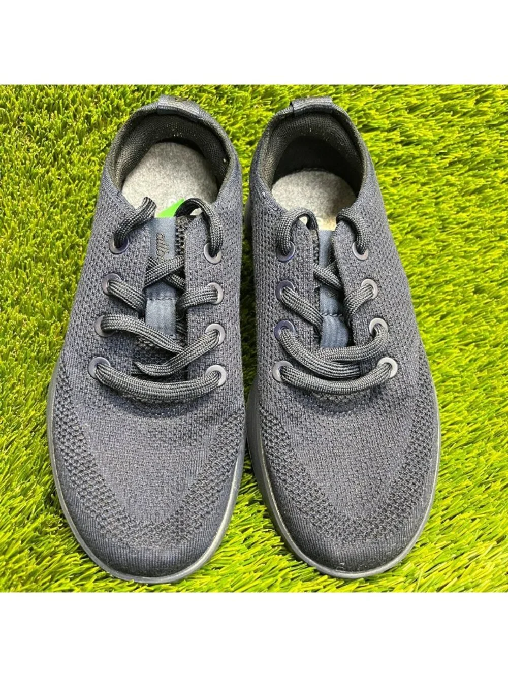 Allbirds Tree Runner Go Womens Size 6.5 Blue Athletic Running Shoes Sneakers